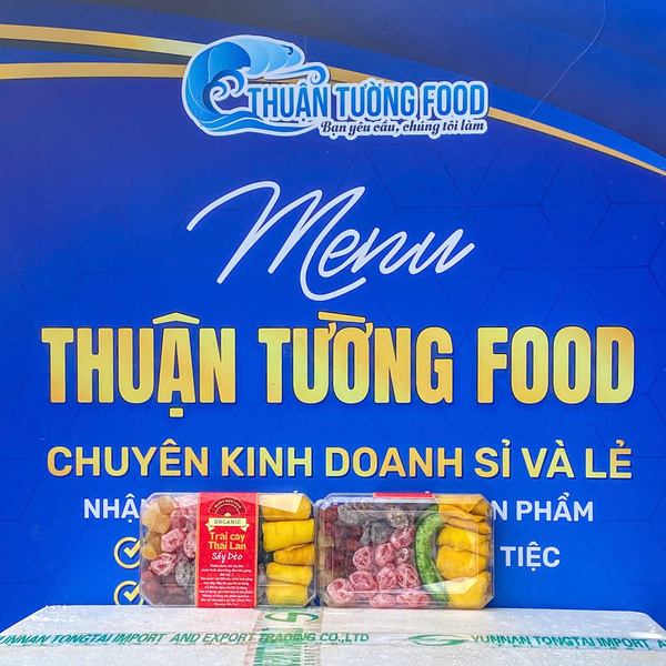 Hộp quà Tết trái cây sấy dẻo